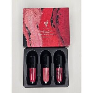 Younique Moodstruck Crush Lip Powder Set of 3 New Casual Curvaceous Captivating